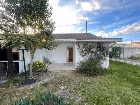 maison t2 42m² + grand cellier