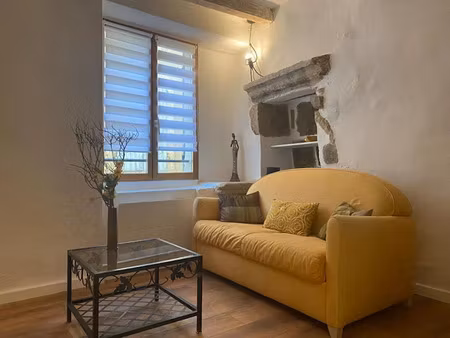location meublée maison 2 pièces 36 m² à sernhac (30210)  468 €