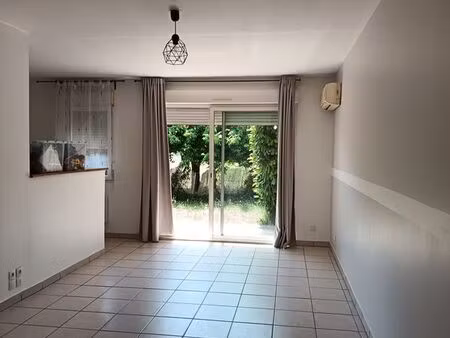 location d'un appartement en rez-de-chaussée