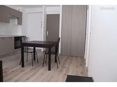t2 meublé centre ville 36m2