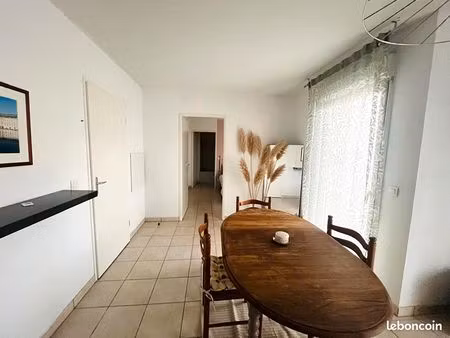 appartement 2 pièces 46 m²