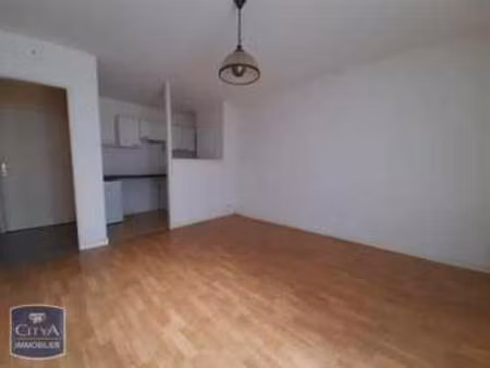 location appartement 2 pièces à nantes canclaux - mellinet (44000) : à louer 2 pièces / 39