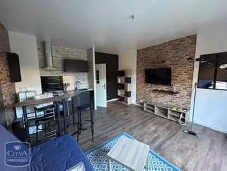 location appartement t1 meublé à trignac (44570) : à louer t1 meublé / 29m² trignac
