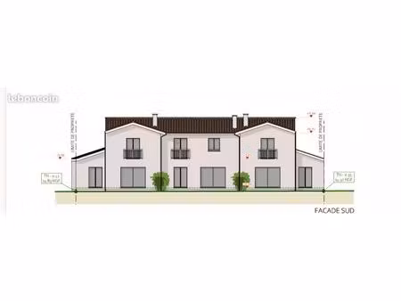 maison mitoyenne en location