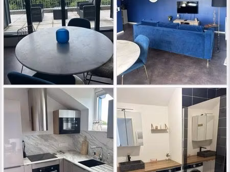 t3 63m2 avec terrasse de 20m2  parking et cellier de 5m2
