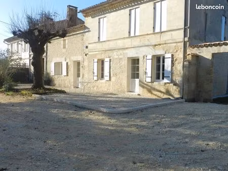 location maison de charme meublée