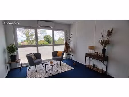 partage de bureau à l'espace santé lauduc
