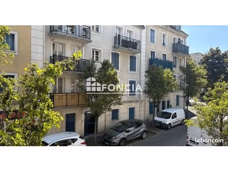 appartement 4 pièces avce jardin et box