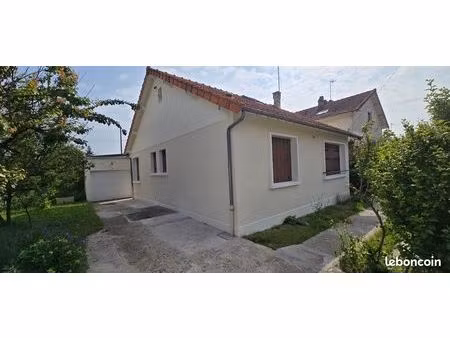maison av gge 128 m2  380 m2 terrain   4 pces  secteur pavillonnaire vieux marché la garan