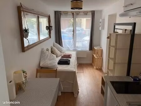 studio meublé 13 m² – proche essec / cergy – idéal étudiant – éragny village