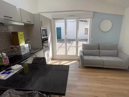 location meublée 2 pièces – beaumont-sur-oise – disponible immédiatement