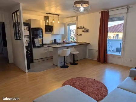 location meublé t3 deuil la barre