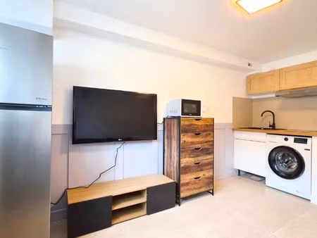 appartement meublé 25 m² à louer