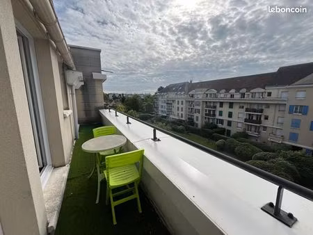 appartement 3 pièces 56 m²