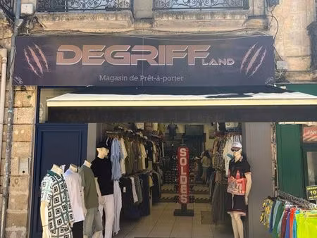 fond de commerce à vendre