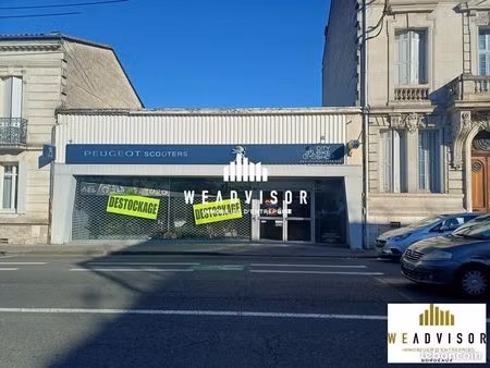 local commercial 850 m² libourne