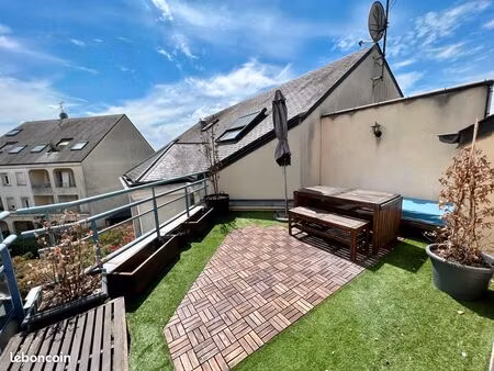 duplex de 74m²