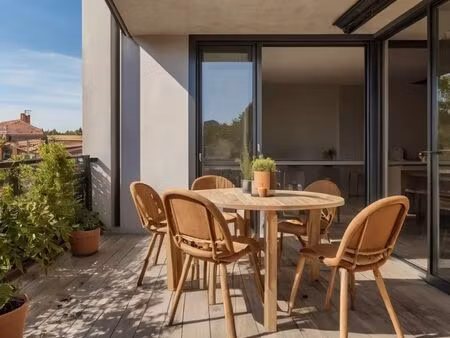 appartement 2 pièces 45 m²