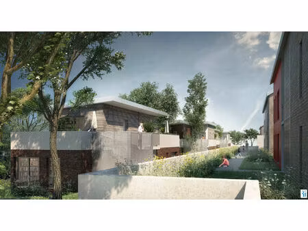 rouen mont gargan - résidence neuve f3 de 64 21 m² avec jardin clos et parking
