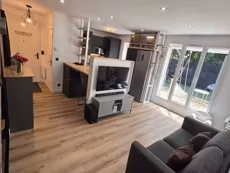 charmante maisonnette en duplex sur le haut de montmorency