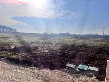 vente terrain 737 m² à saint-florent-sur-cher (18400)  40 535 €