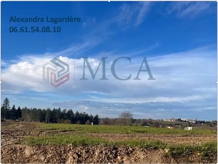 vente terrain 738 m² à cocumont (47250)  36 900 €