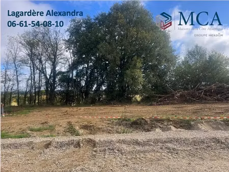 vente terrain 918 m² à cuq (47220)  46 000 €
