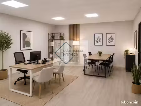 bureau 21 m²