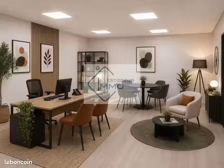 bureau 22 m²