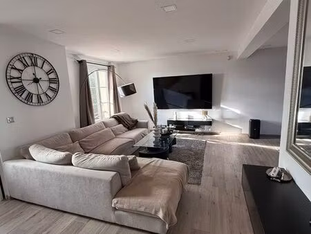maison contemporaine de 155 m2  garage+sous sol aménagé