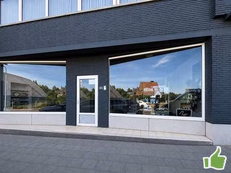 surface commerciale à louer à avenue royale 86 mouscron (vbe43470)