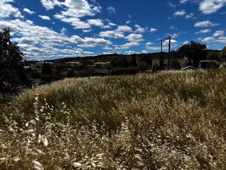 vente terrain 671 m² à saint-sernin (07200)  78 000 €