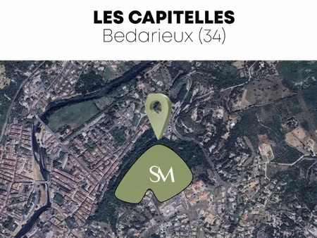 vente terrain 295 m² à bédarieux (34600)  52 900 €