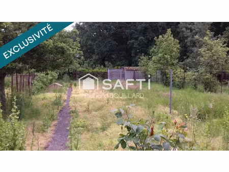 vente terrain à batir 415 m² à donges (44480)  56 000 €