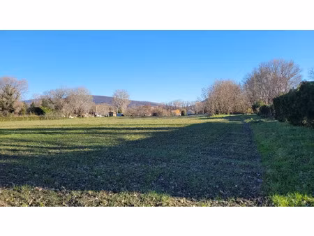 vente terrain 328 m² à cruas (07350)  60 900 €
