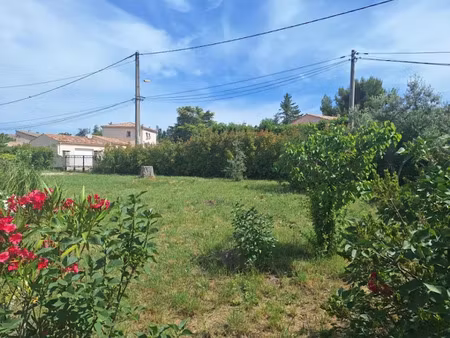 vente terrain 388 m² à l'escale (04160)  59 500 €