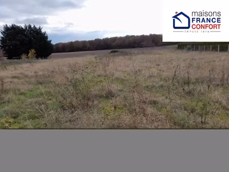 vente terrain 1150 m² à panilleuse (27510)  64 000 €