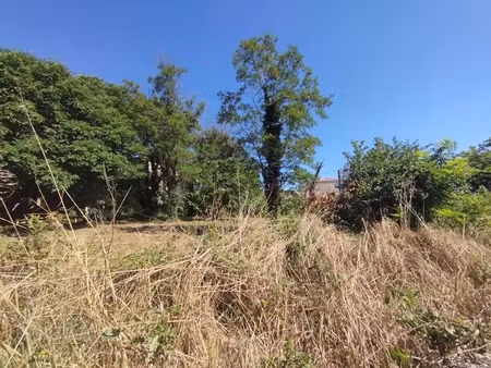 vente terrain 400 m² à bourg-saint-andéol (07700)  69 000 €