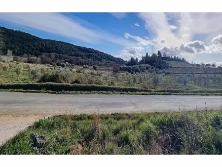 vente terrain 620 m² à bize-minervois (11120)  72 100 €