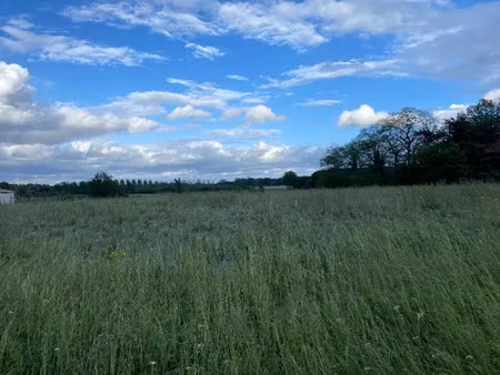 vente terrain 752 m² à hiers-brouage (17320)  75 000 €