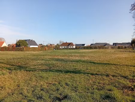 vente terrain 508 m² à gisors (27140)  76 000 €