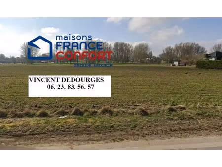 vente terrain 545 m² à boiry-becquerelle (62128)  78 800 €