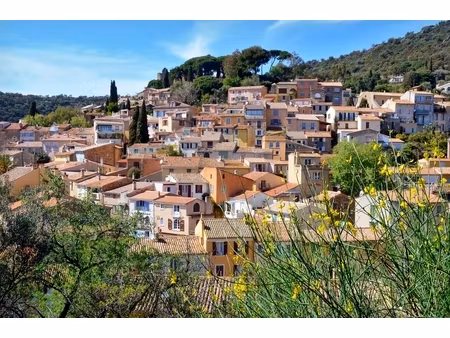 bormes village trois pièces avec parking
