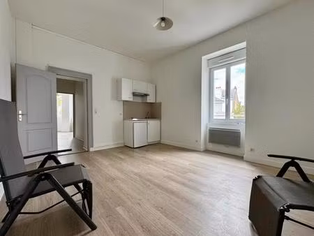 appartement nantes 2 pièce(s) 34.50 m2