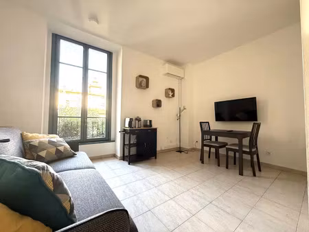 location appartement 1 pièce 20 m² à nice (06300)
