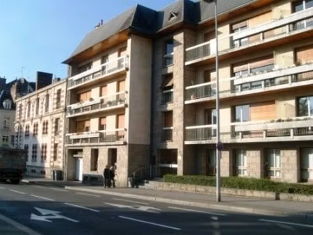 a louer - agence giboire - appartement t3 de 77.88 m² - rennes centre ville