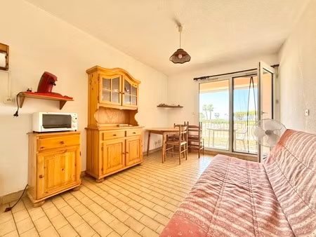 palavas studio cabine meublé 25 m² sept 2026 à juin 2027
