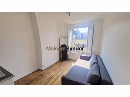 studio à louer 15 m² – paris 18ᵉ – non meublé