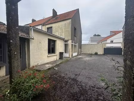 maison semi mitoyenne