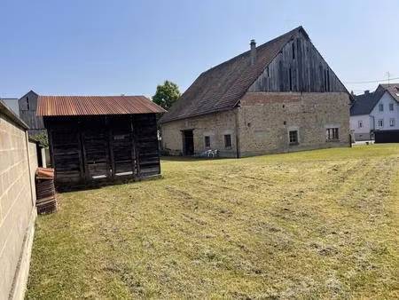 grange ca. 300 m² + annexe + terrain 12.72 ares viabilisé pres rhinau